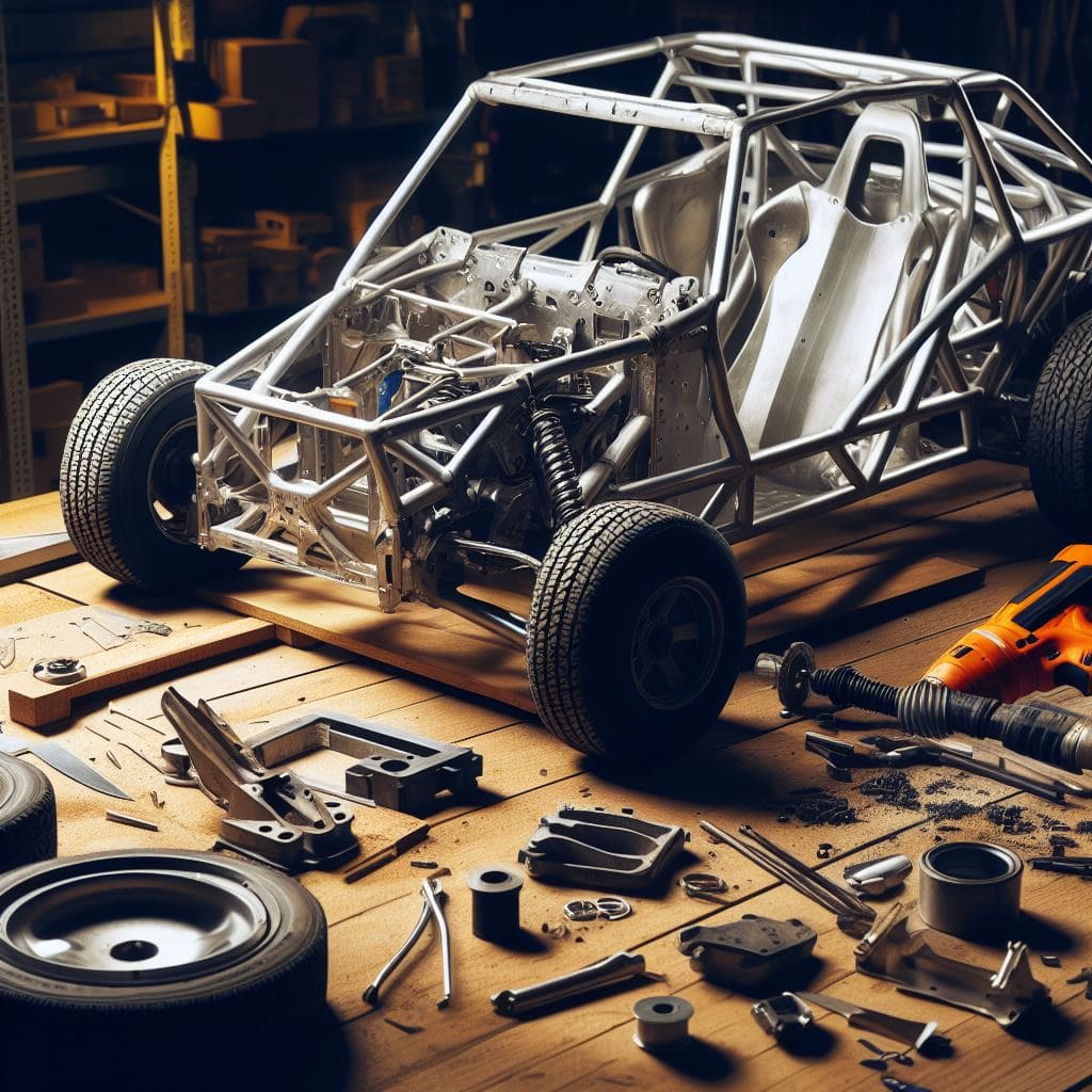 Fabricating the Body and Roll Cage