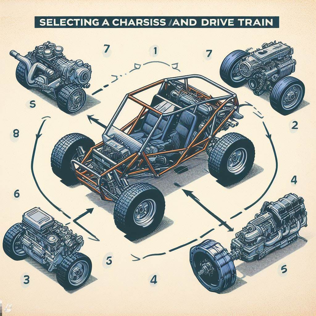 Selecting a Chassis and Drive Train
