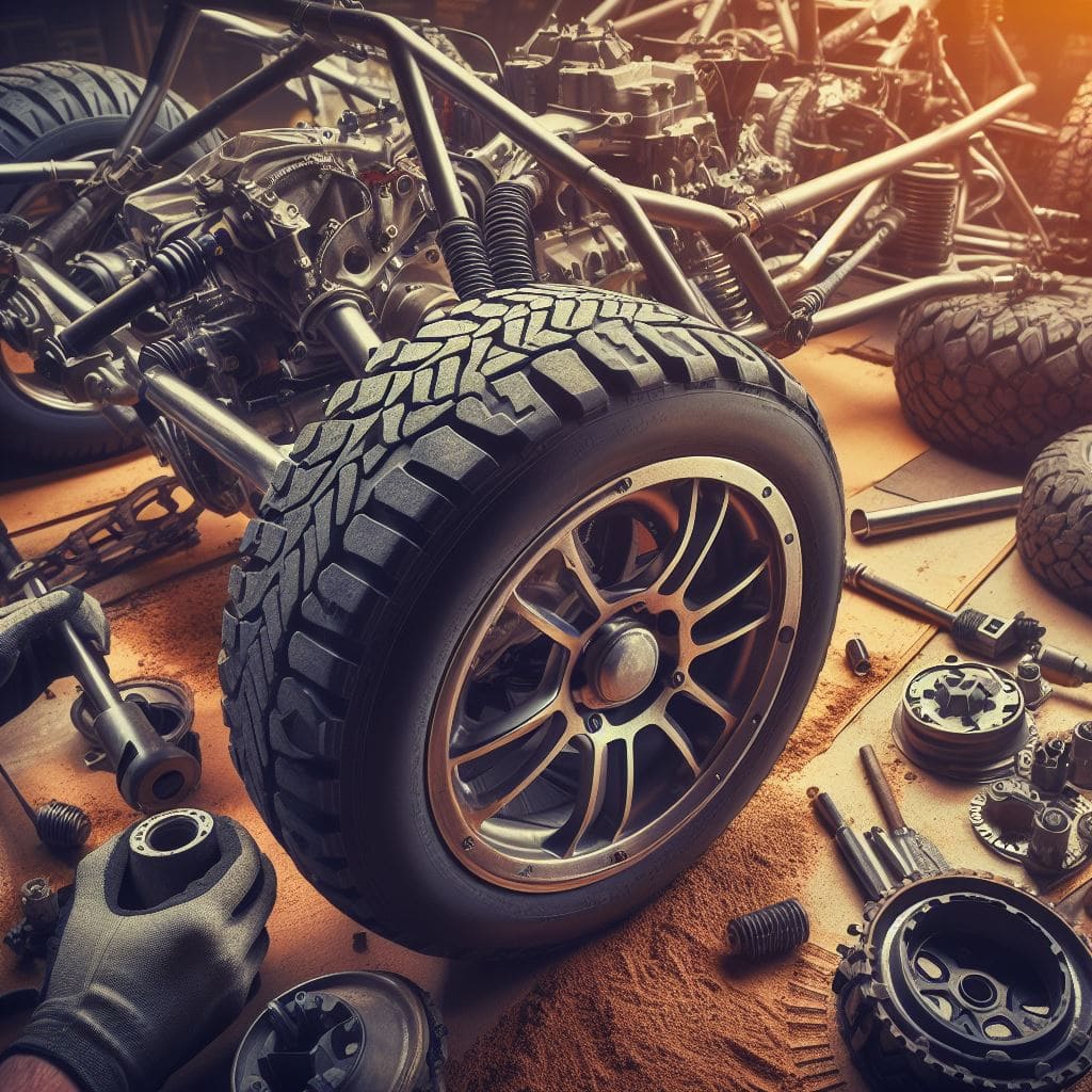 Wheels, Tires and Drivetrain