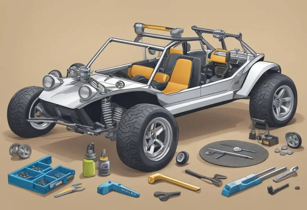 Building Your Dune Buggy