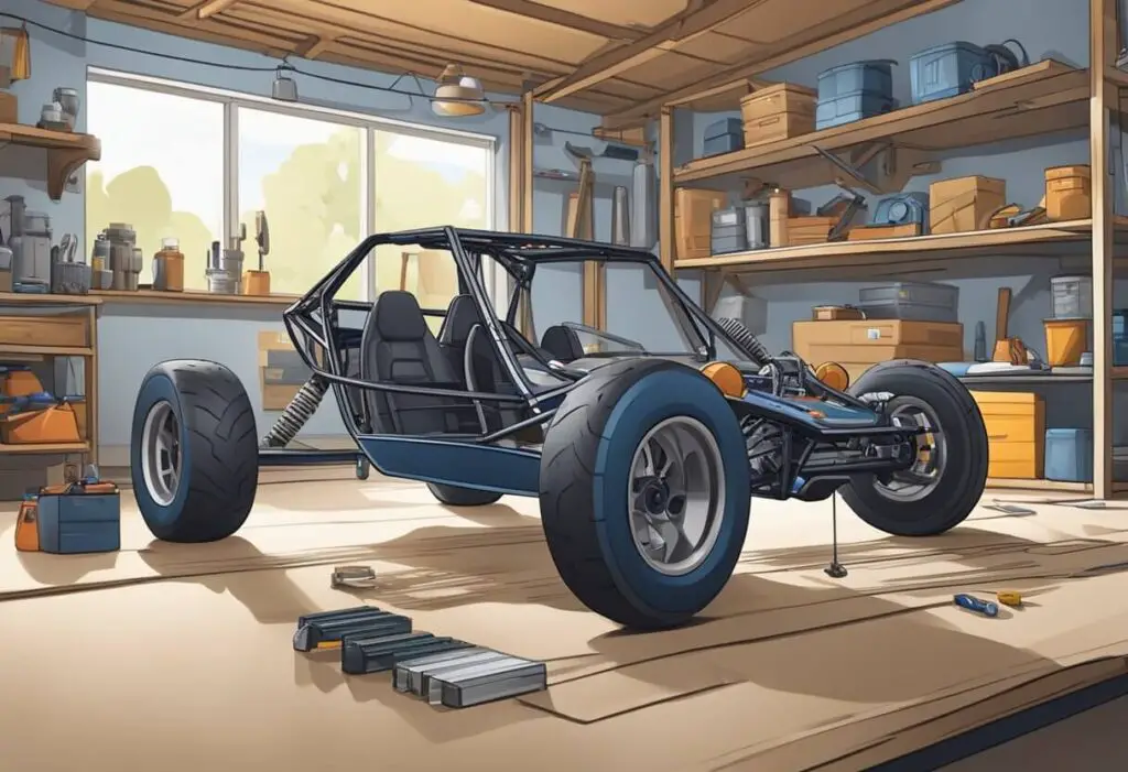 Building Your Dune Buggy