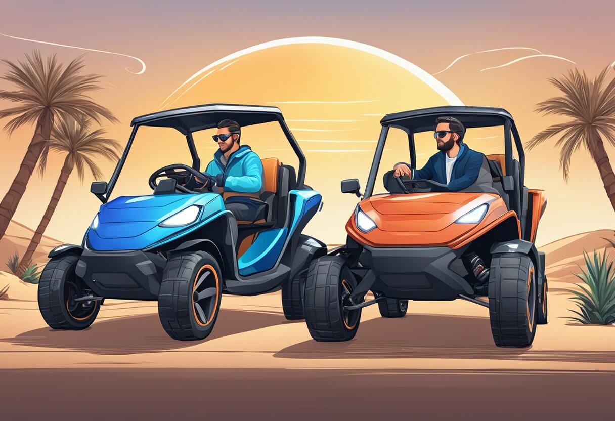 buying guide for electric dune buggies