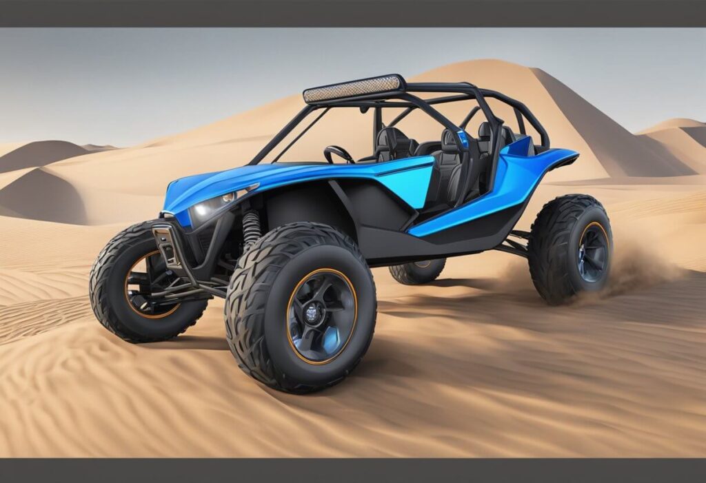 Design and Features of a 4-Seater Dune Buggy