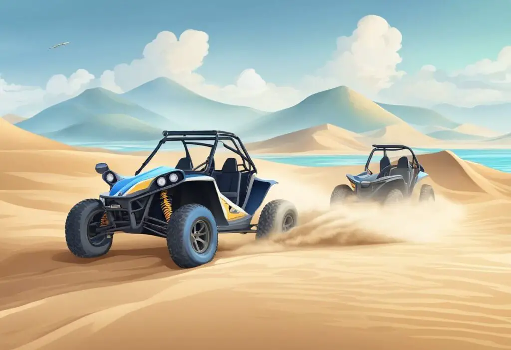 dune buggy and atv rental information