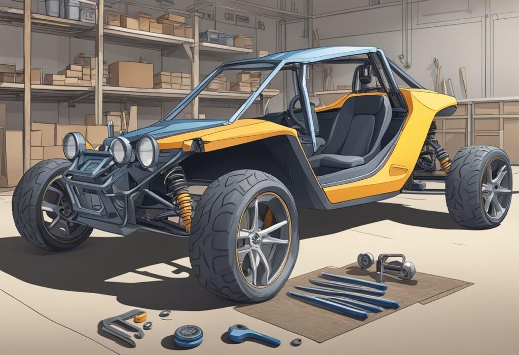 Dune Buggy Construction