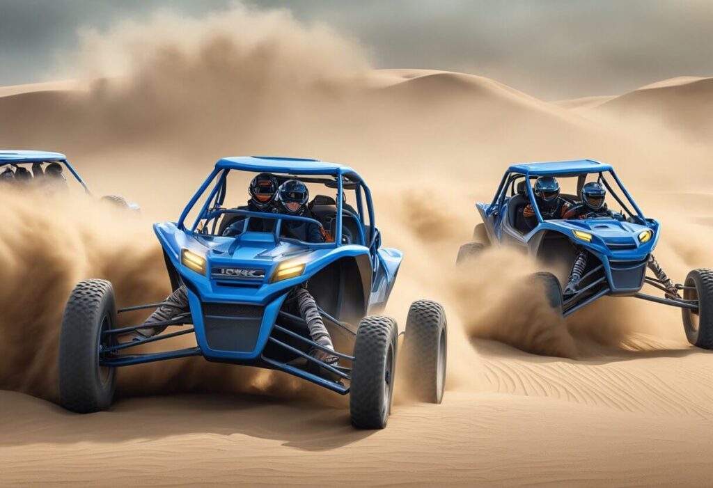 Dune Buggy Events and Competitions