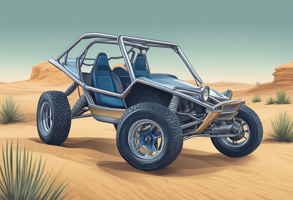 Dune Buggy Frames with Suspension