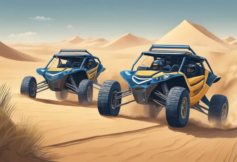 Dune Buggy Racing: An Adrenaline-Pumping Adventure