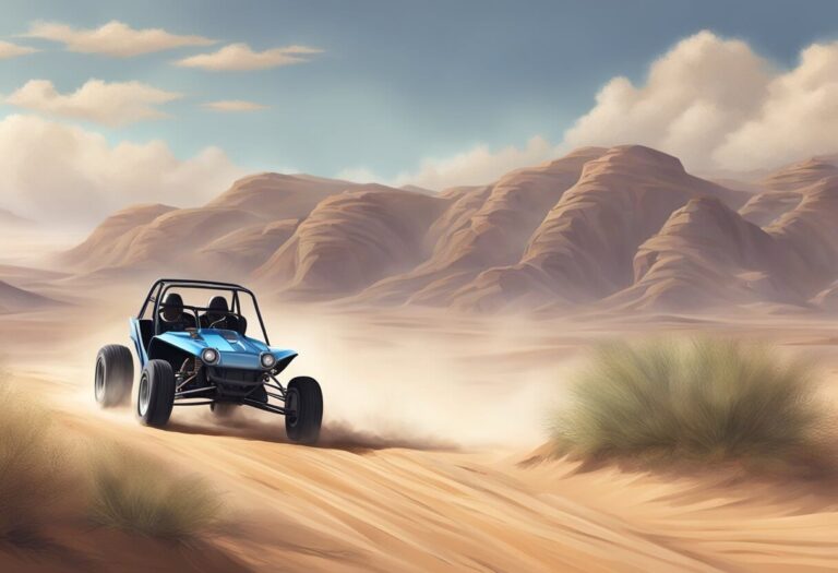 Dune Buggy Tours Las Vegas: Off-Roading Adventures in the Desert
