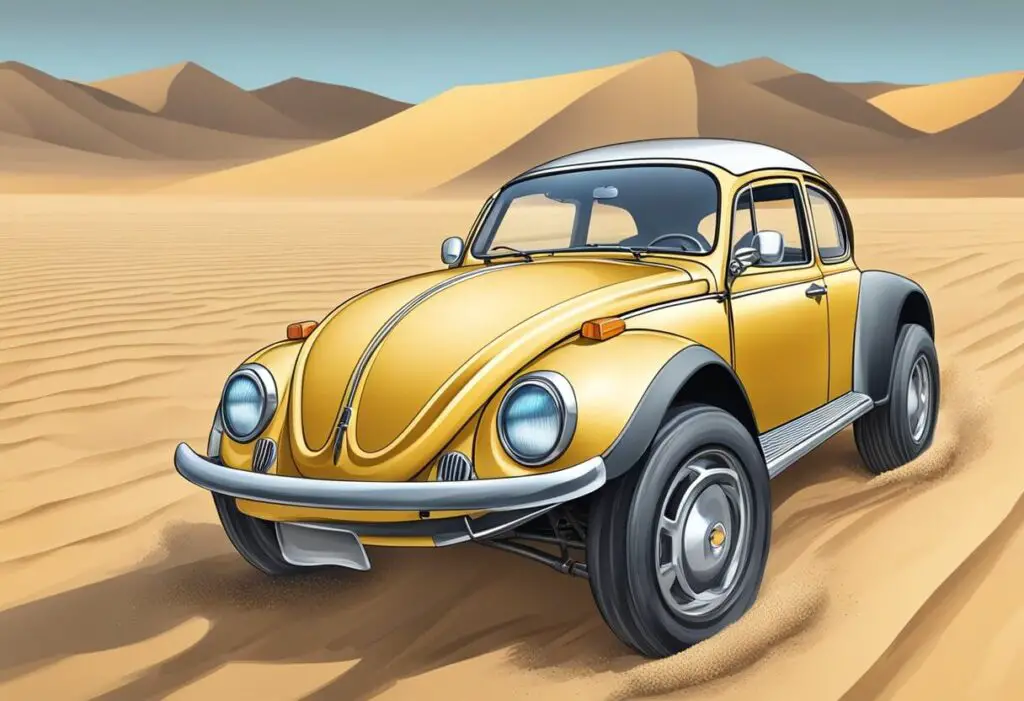 Dune Buggy Volkswagen Beetle