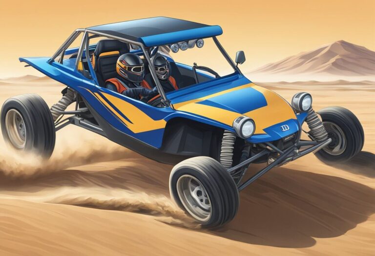 Dune Buggy with Honda Civic Motor: The Ultimate Off-Roading Machine