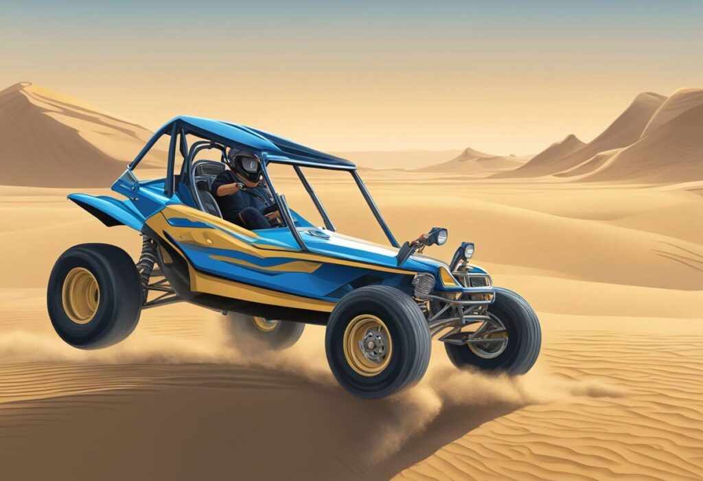 Finding Dune Buggy Rides