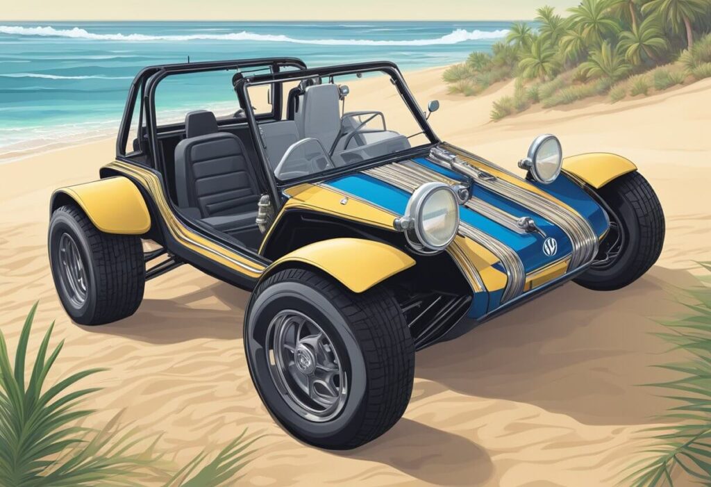 History of VW Dune Buggy Engines