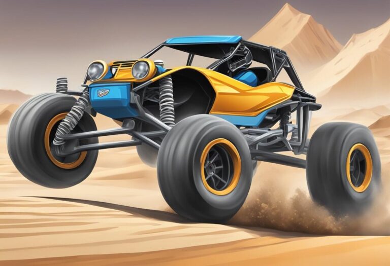 Hot Wheels Dune Buggy: Toy Car for Off-Road Adventures