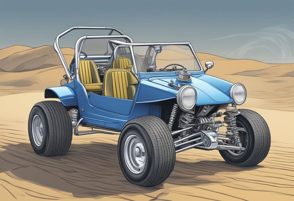 Installation and Mounting of VW Engines in Dune Buggies