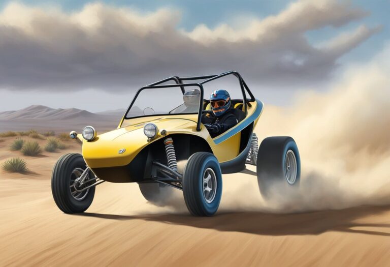 Meyers Manx Dune Buggy: A Classic Off-Road Vehicle