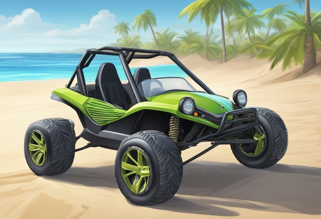 Overview of Power Wheels Dune Buggy