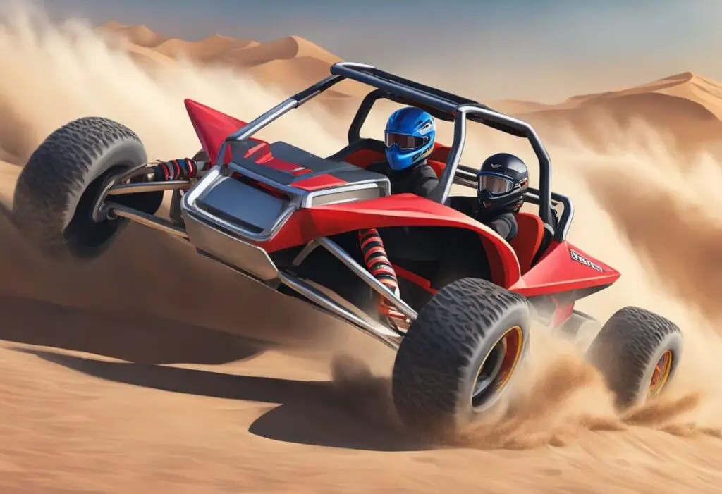 Overview of Razor Go Kart Dune Buggy