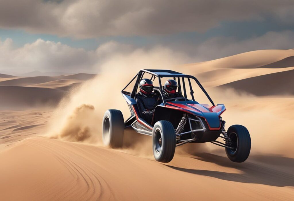 overview of the razor dune buggy