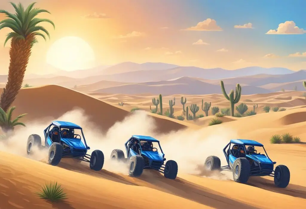Popular Locations for Dune Buggy Rides