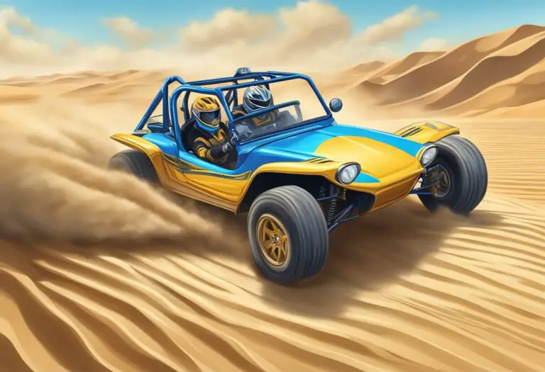 Sand Dune Buggy: A Guide to Off-Roading Fun in the Desert