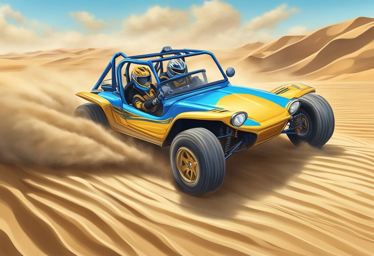 Sand Dune Buggy
