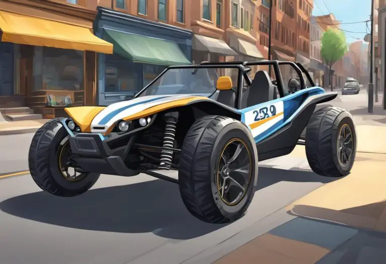 Street Legal 4 Seater Dune Buggy: Ultimate Off-Road Vehicle