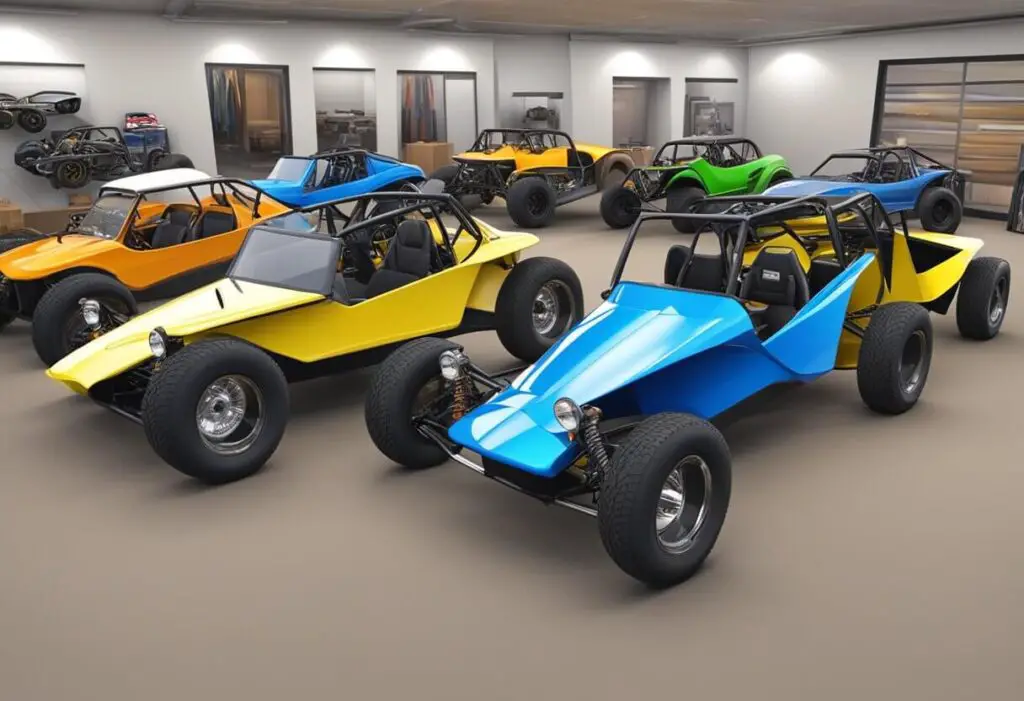 Types of Dune Buggy Bodies