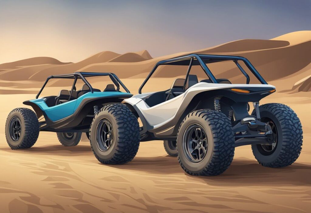 Types of Dune Buggy Tires