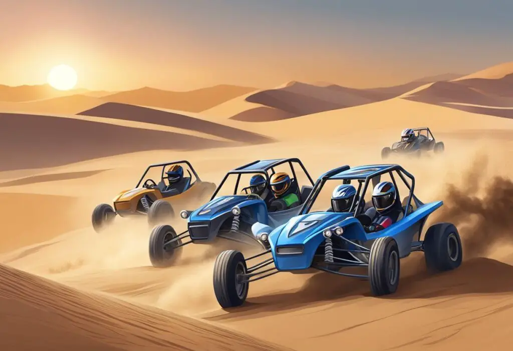 Types of Go Kart Dune Buggies