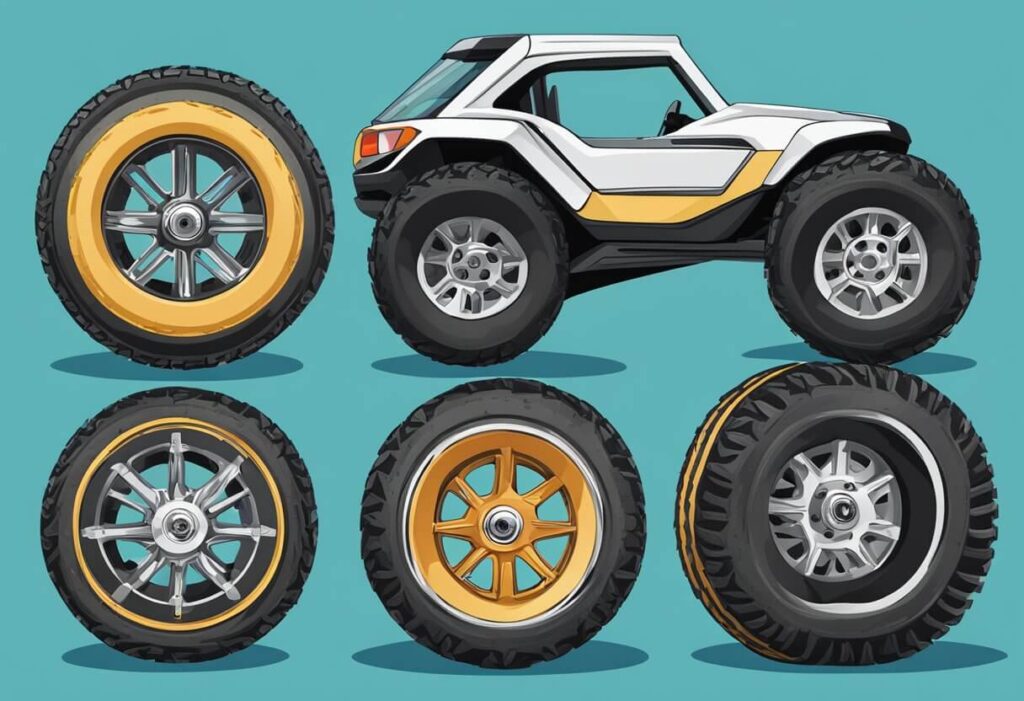 Types of Razor Dune Buggy Tires
