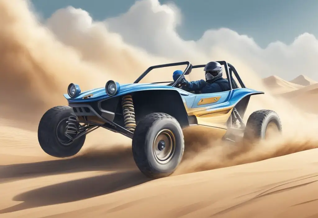 A Picture of a Dune Buggy