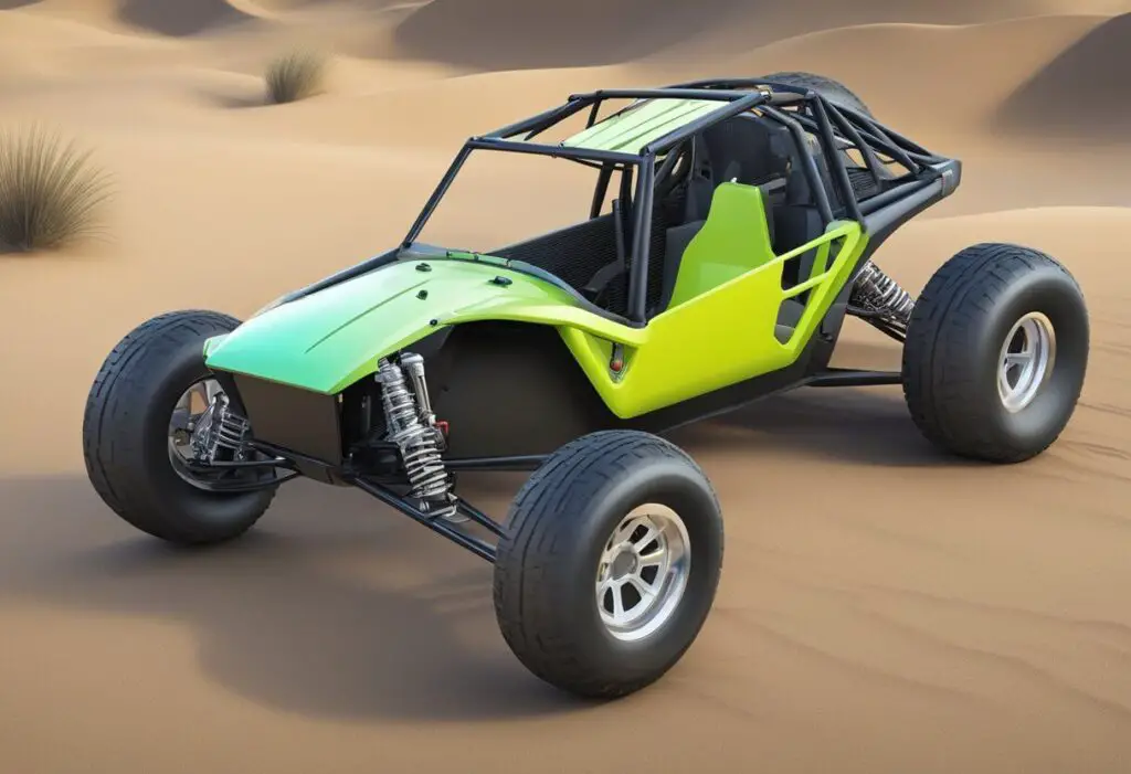 Components of a Dune Buggy Kit