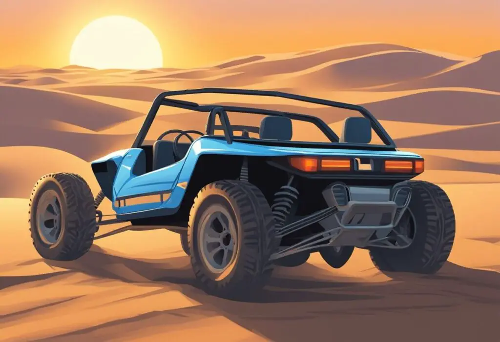 Dune Buggy Back Seat