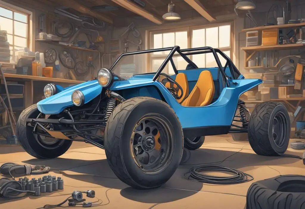 Dune Buggy Conversion to Electric