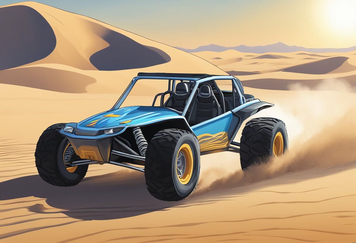 Dune Buggy in the Sand