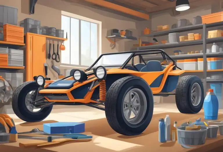Dune Buggy Kit Car: Build Your Own Off-Road Adventure