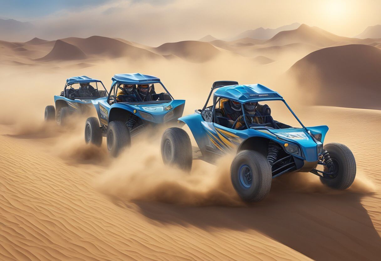 Dune Buggy Racing in Las Vegas
