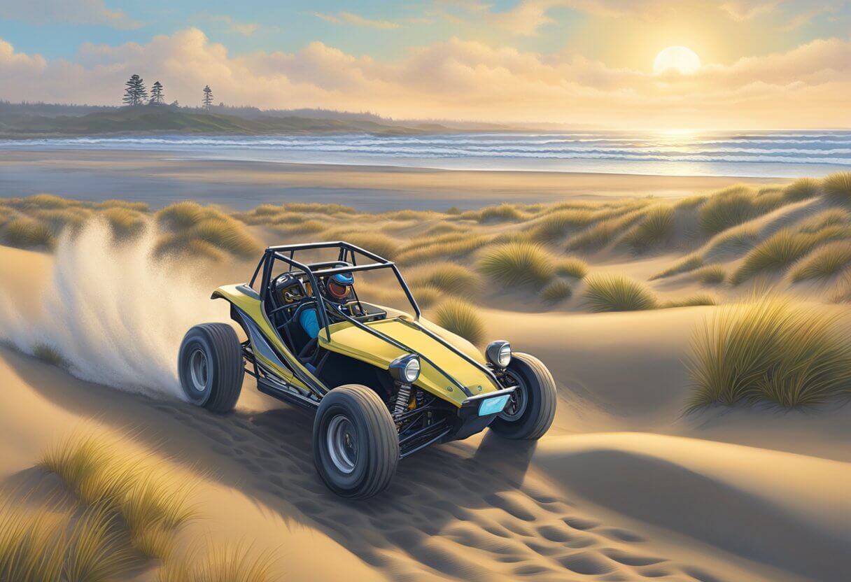 Dune Buggy Rides in Florence, Oregon