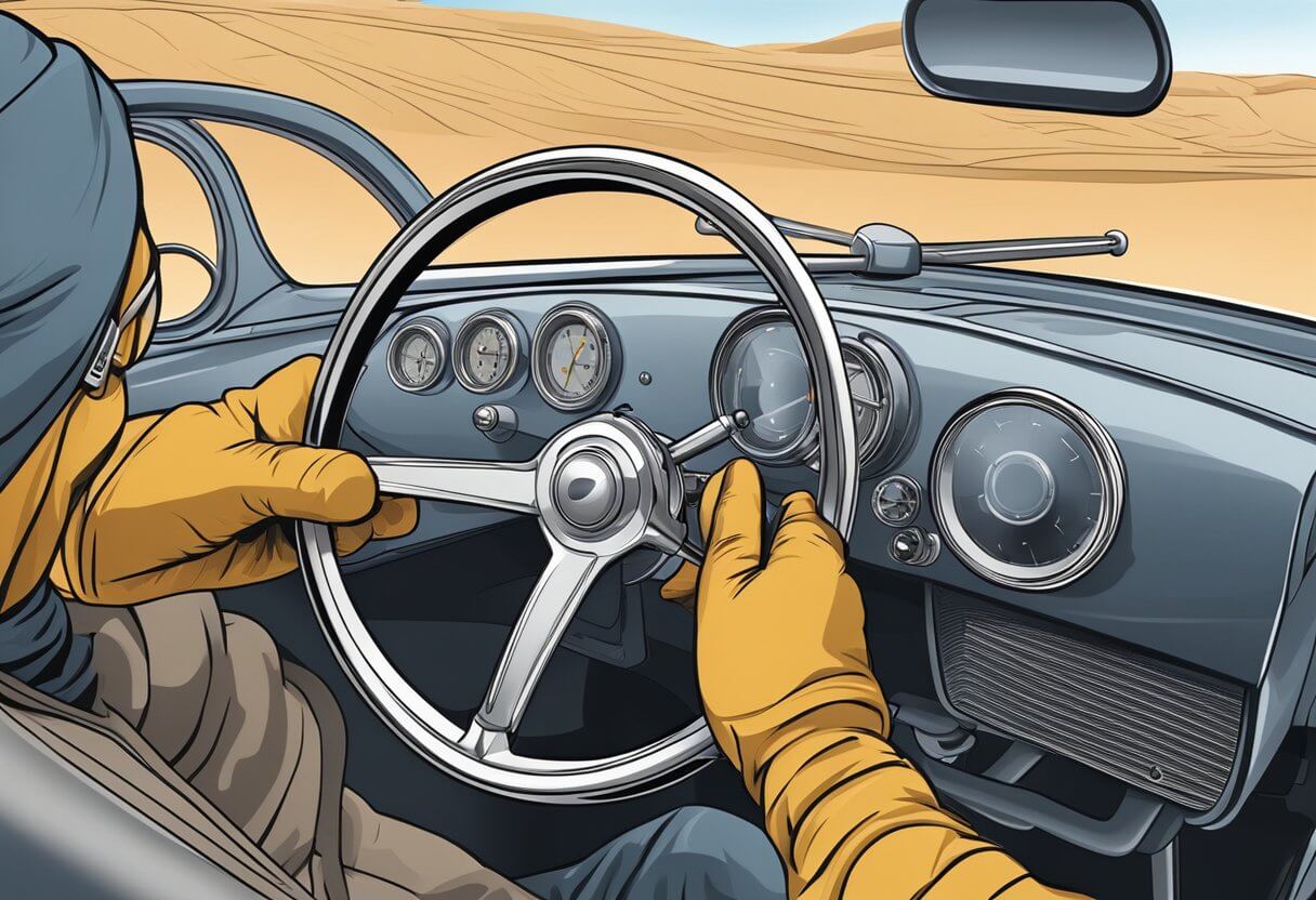 Dune Buggy Steering Wheel