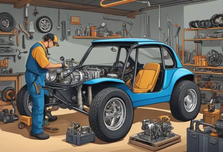 Dune Buggy with Volkswagen Engine: A Powerful Combination