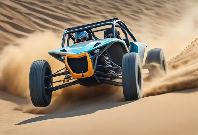 Electric Sand Rail Dune Buggy: Ultimate Off-Road Experience