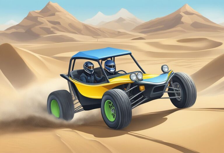 Enclosed Street Legal Dune Buggy: Ultimate Off-Road Vehicle