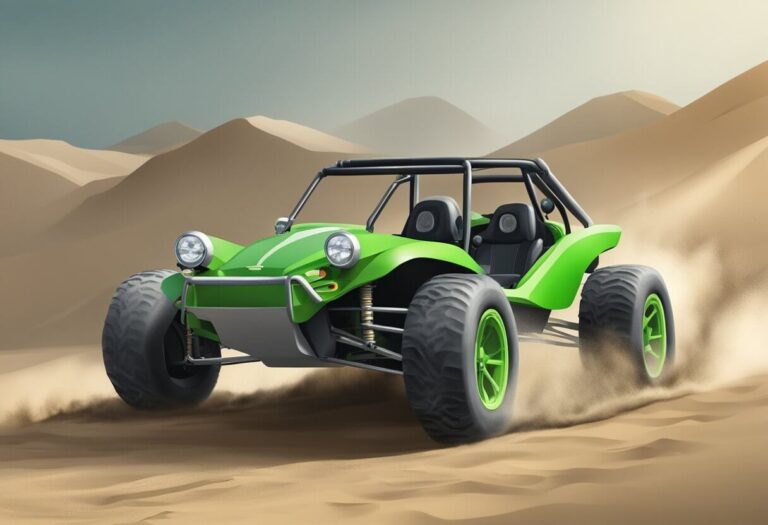 Green Dune Buggy Power Wheels: A Fun and Eco-Friendly Ride for Kids