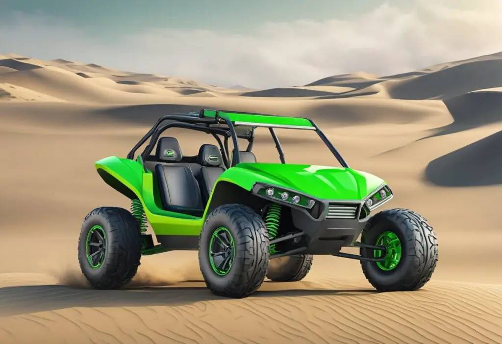 Key Features of Green Dune Buggy Power Wheels