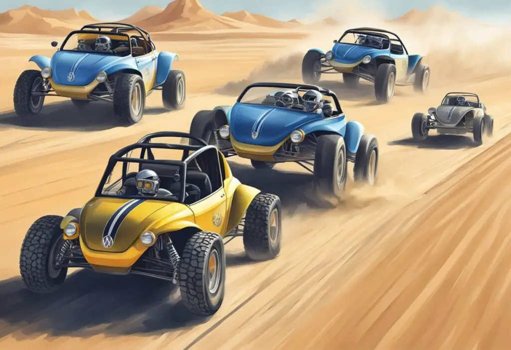 Overview of Street Legal VW Dune Buggies