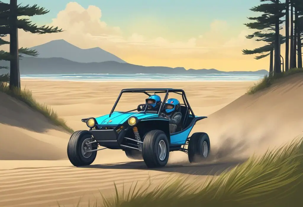Popular Dune Buggy Trails in Florence