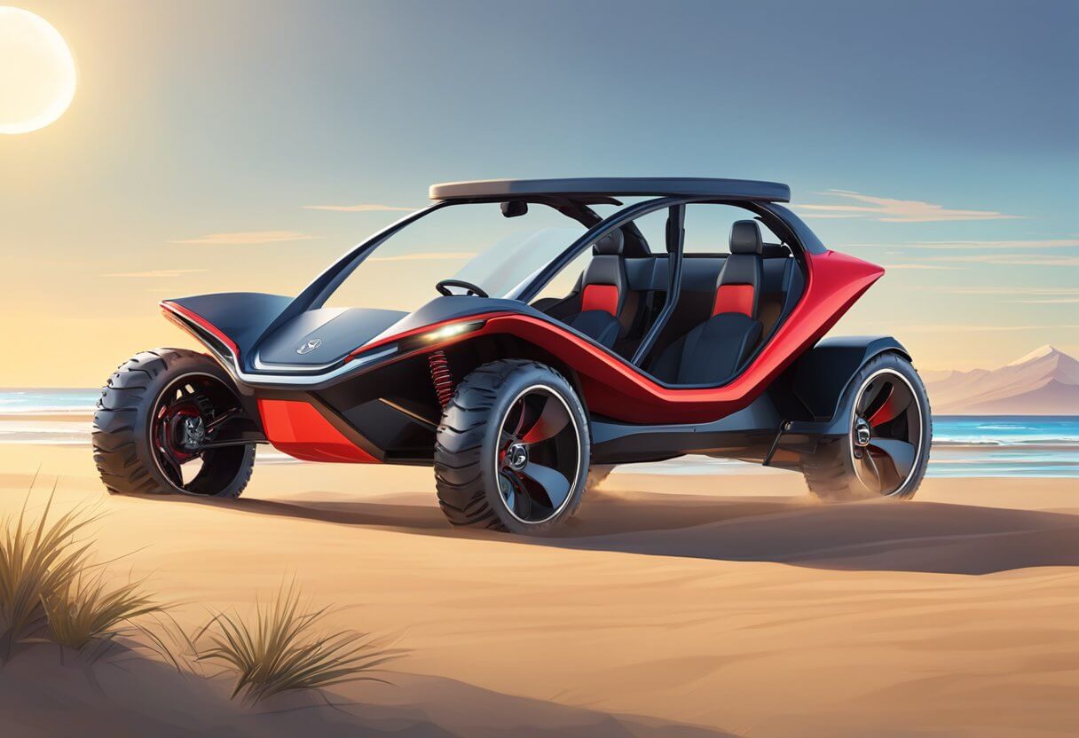 razor dune electric buggy