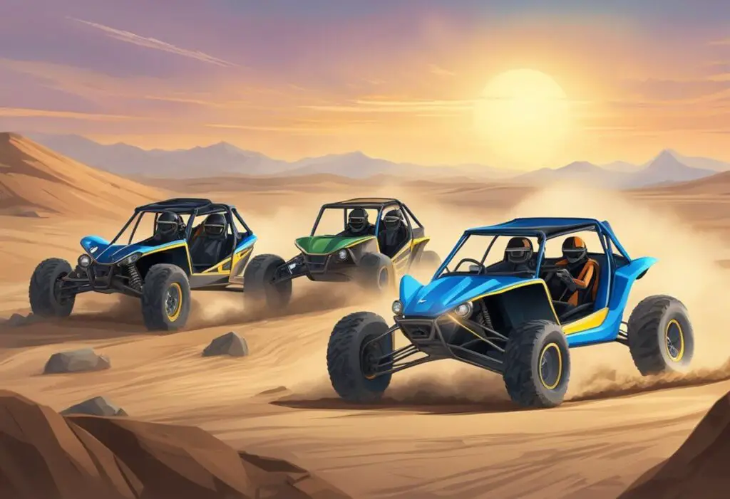 Top Dune Buggy Models for Off-Roading
