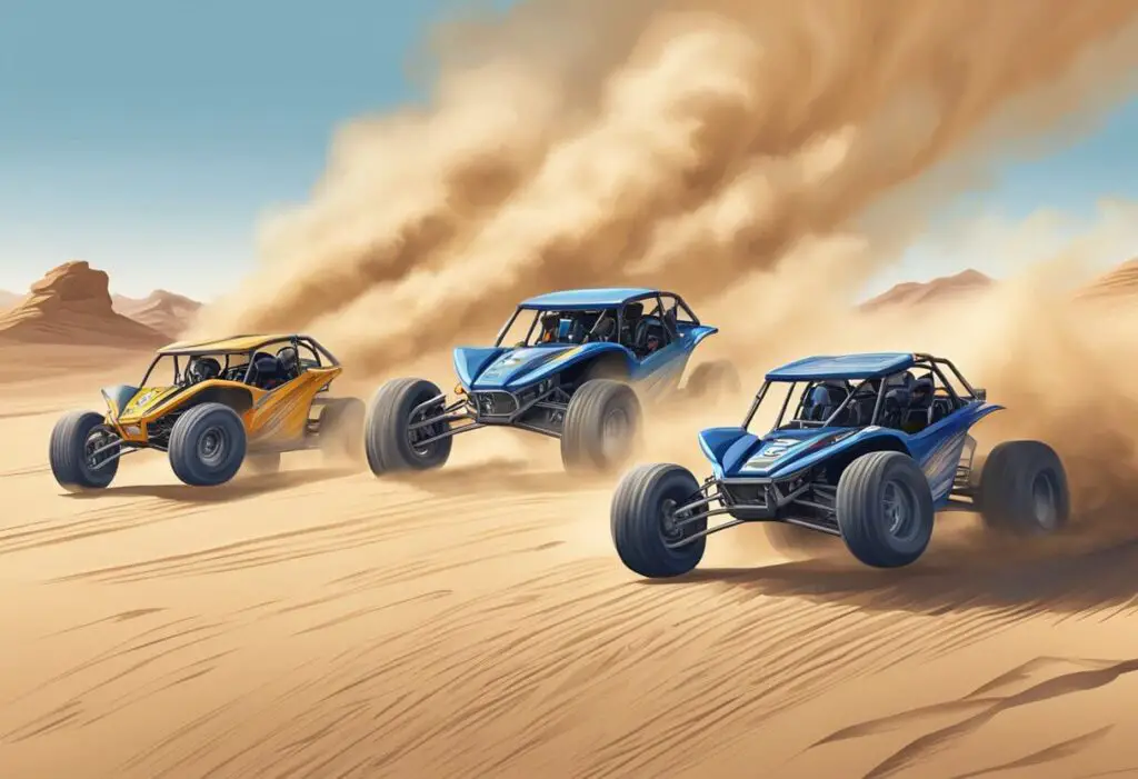 Top Dune Buggy Racing Tracks in Las Vegas